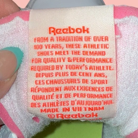 REEBOK Club C 85 - White Orange Flare (Women's 10) - Picture 12 of 12